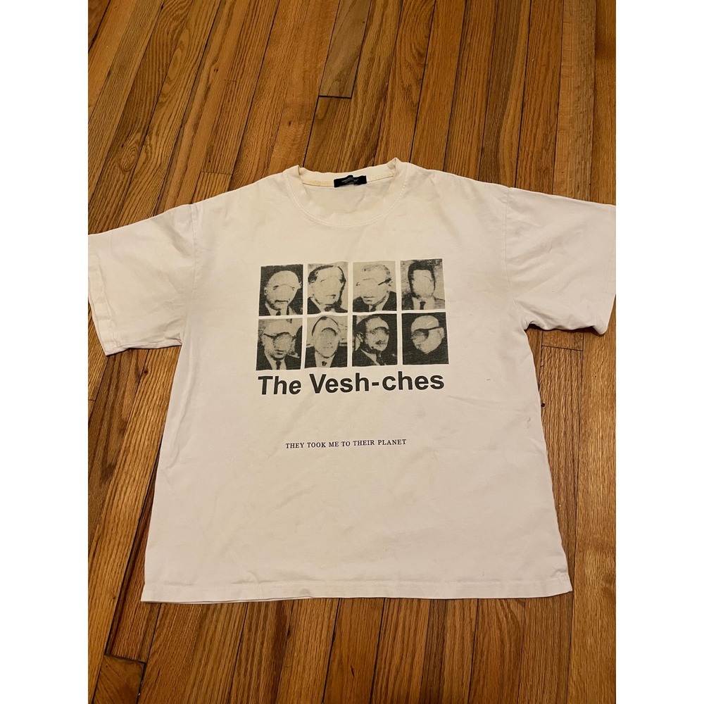 Undercover Jun Takahashi The Vesh-ches Graphic T-Shirt White Mens Large